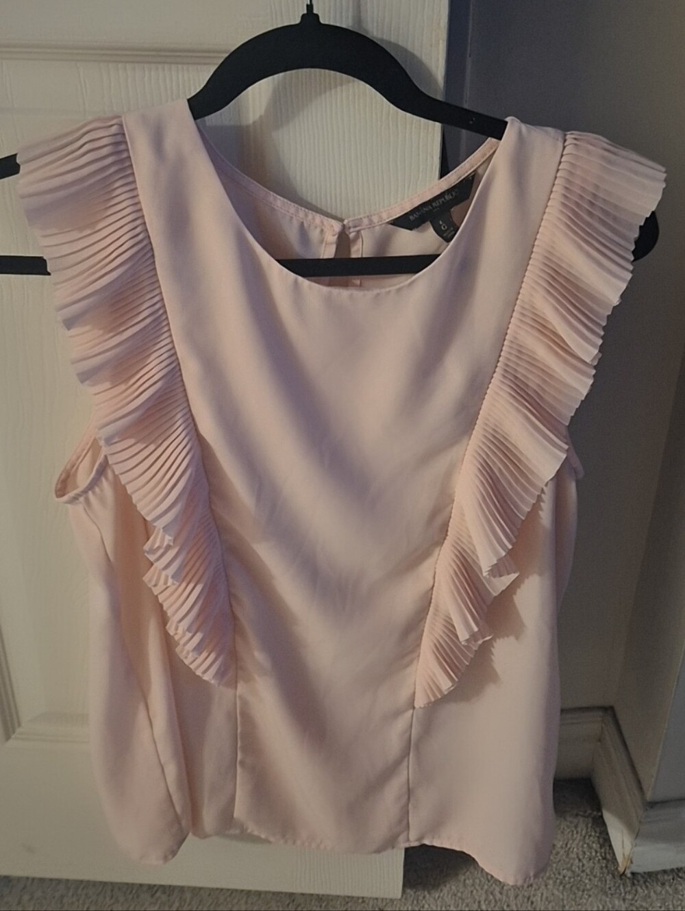 Peach Color Top